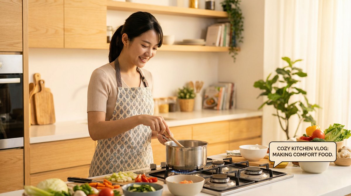 糖心vlog美食视频